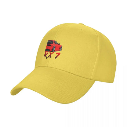 RX7 JDM Engine Baseball Cap