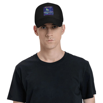 Unisex Baseball Hats Megadeth Rock Band Dave Mustaine Outdoor Streetwear Summer Sports