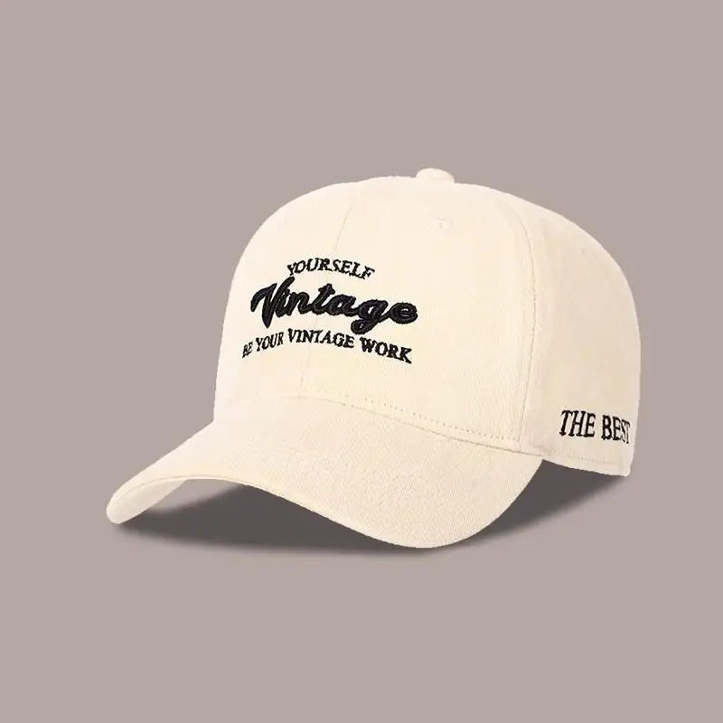 Baseball Caps Women Embroidered Letter For Women Men