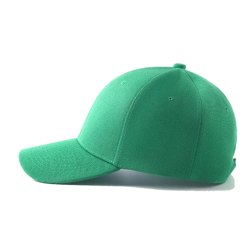 Classic Plain Baseball Cap for Men and Women