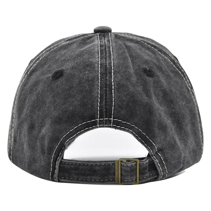 Vintage Baseball Cap Women Men 1985 Embroidery Hip Hop Snapback Hat