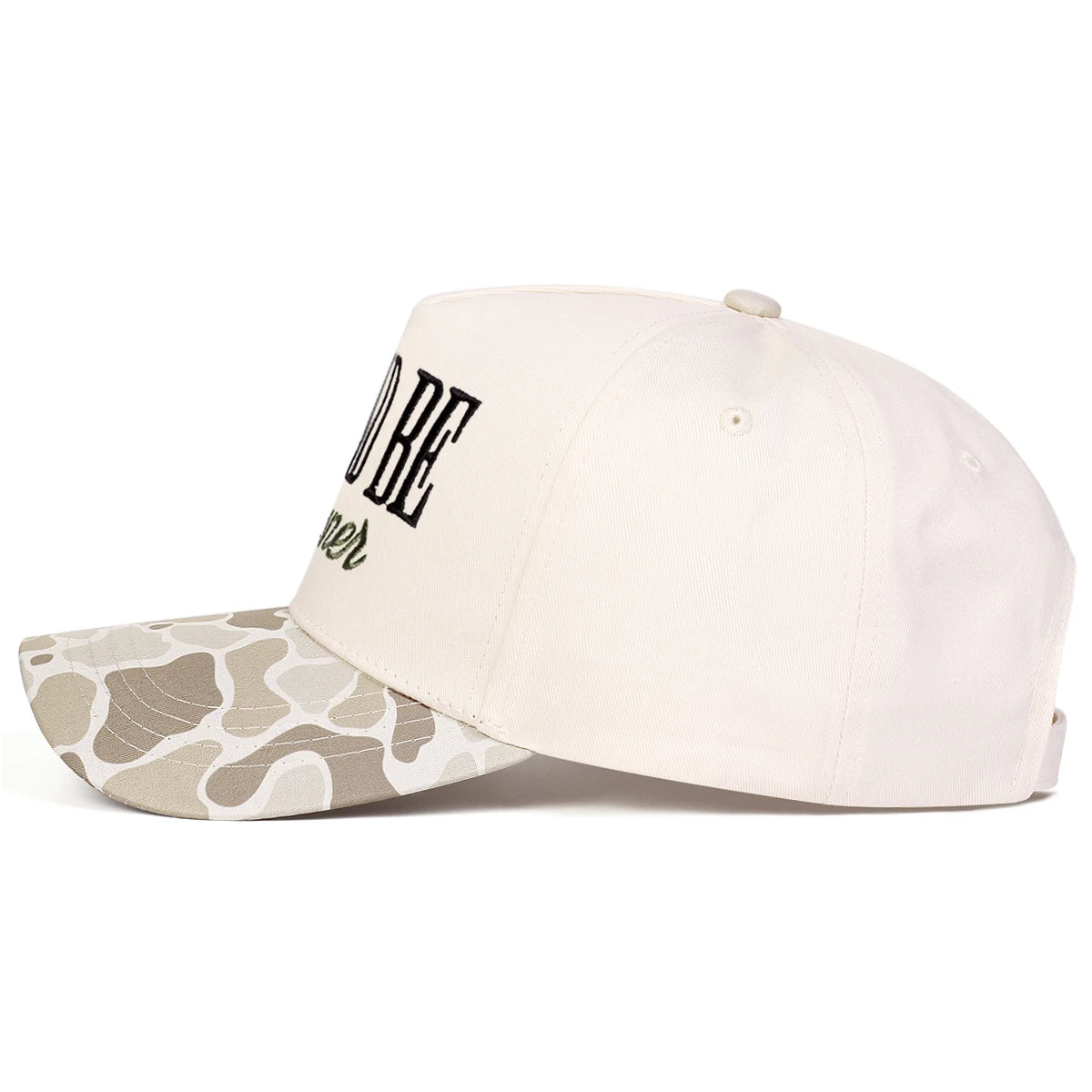 Unisex I Could Be Meaner Embroidery Baseball Caps Spring Autumn