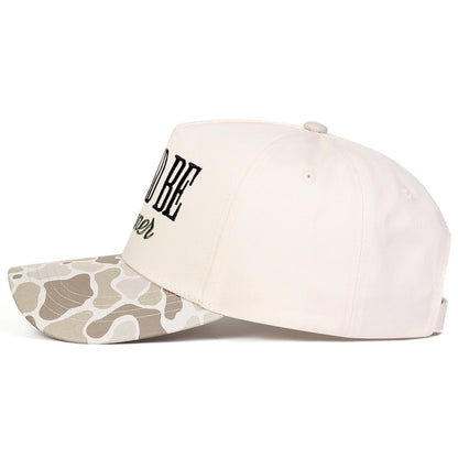 Unisex I Could Be Meaner Embroidery Baseball Caps Spring Autumn
