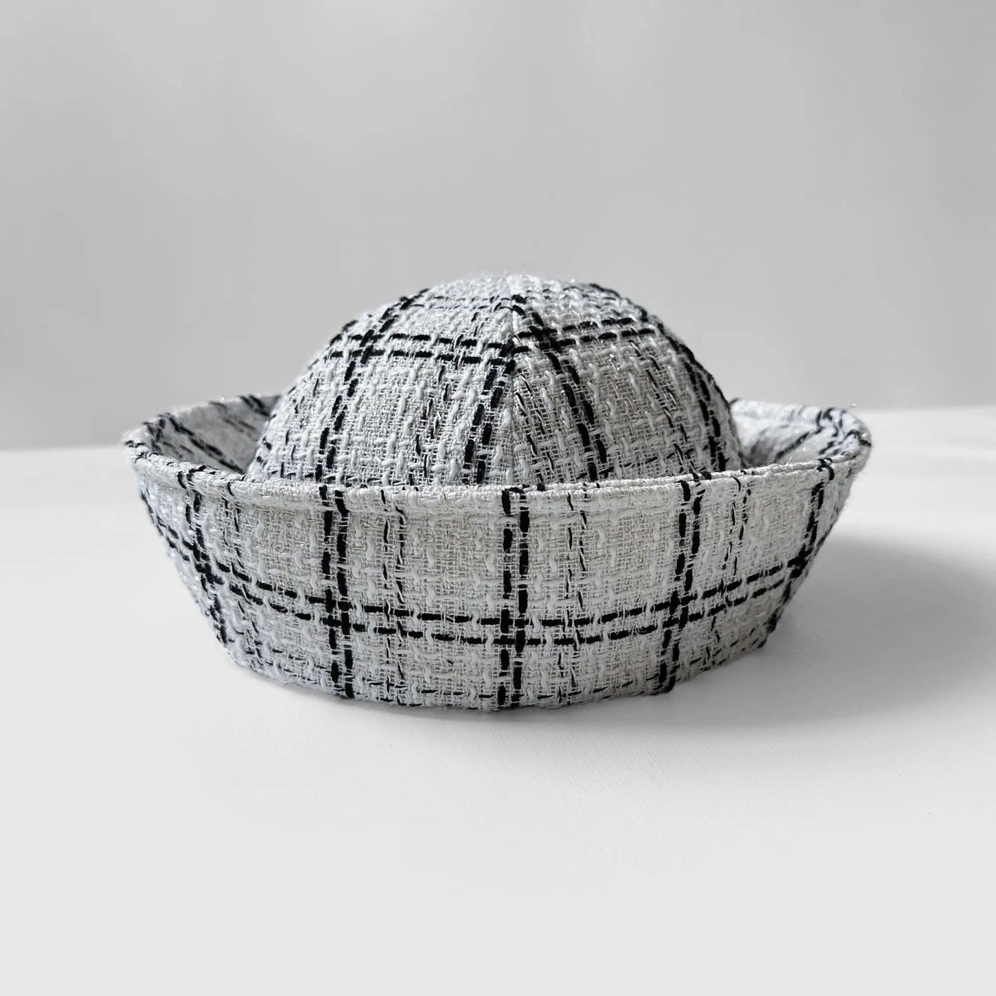 Japanese Sailor Hat With Turn-Up Brim, Cute Navy Style Beret, Kawaii Nurse Cap