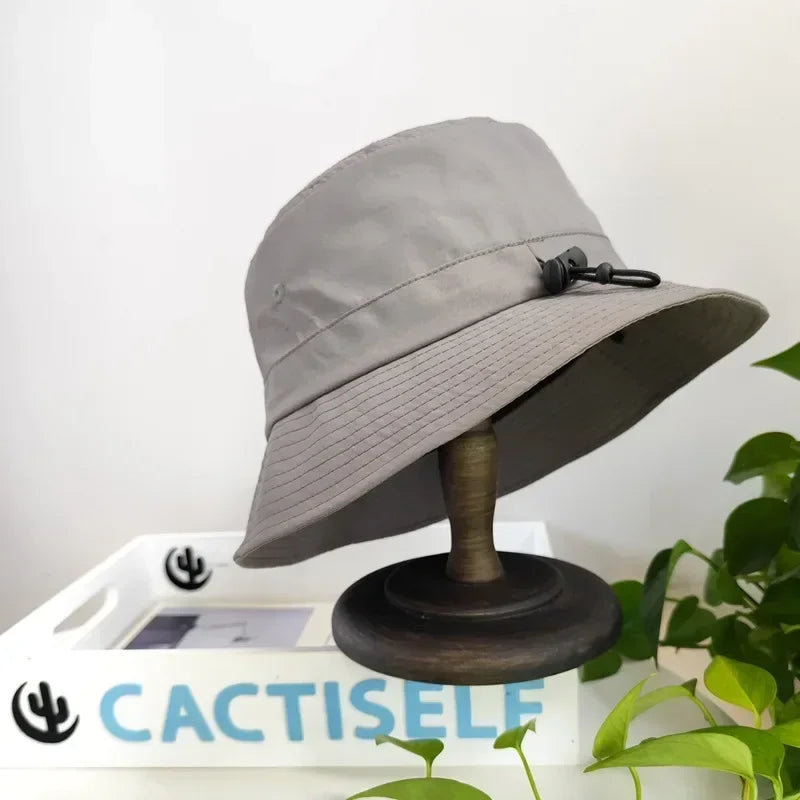 Extra Large Bucket Hats for Women Men Spring and Summer Quick Drying Fishing Hat