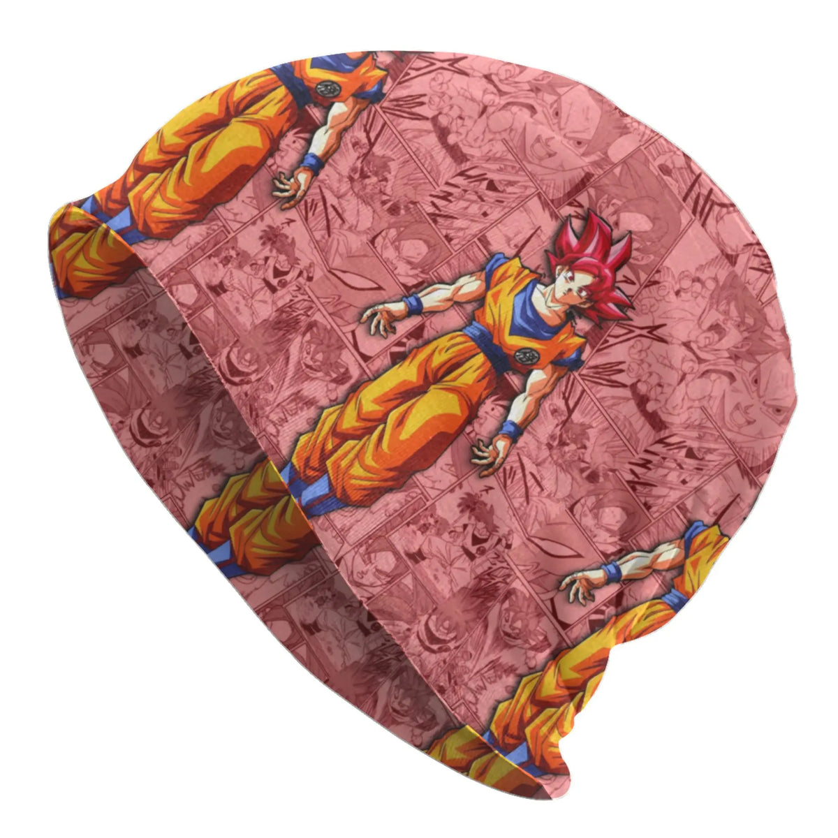 Cartoon Beanie Cap Unisex Winter Bonnet Homme Knit Hats