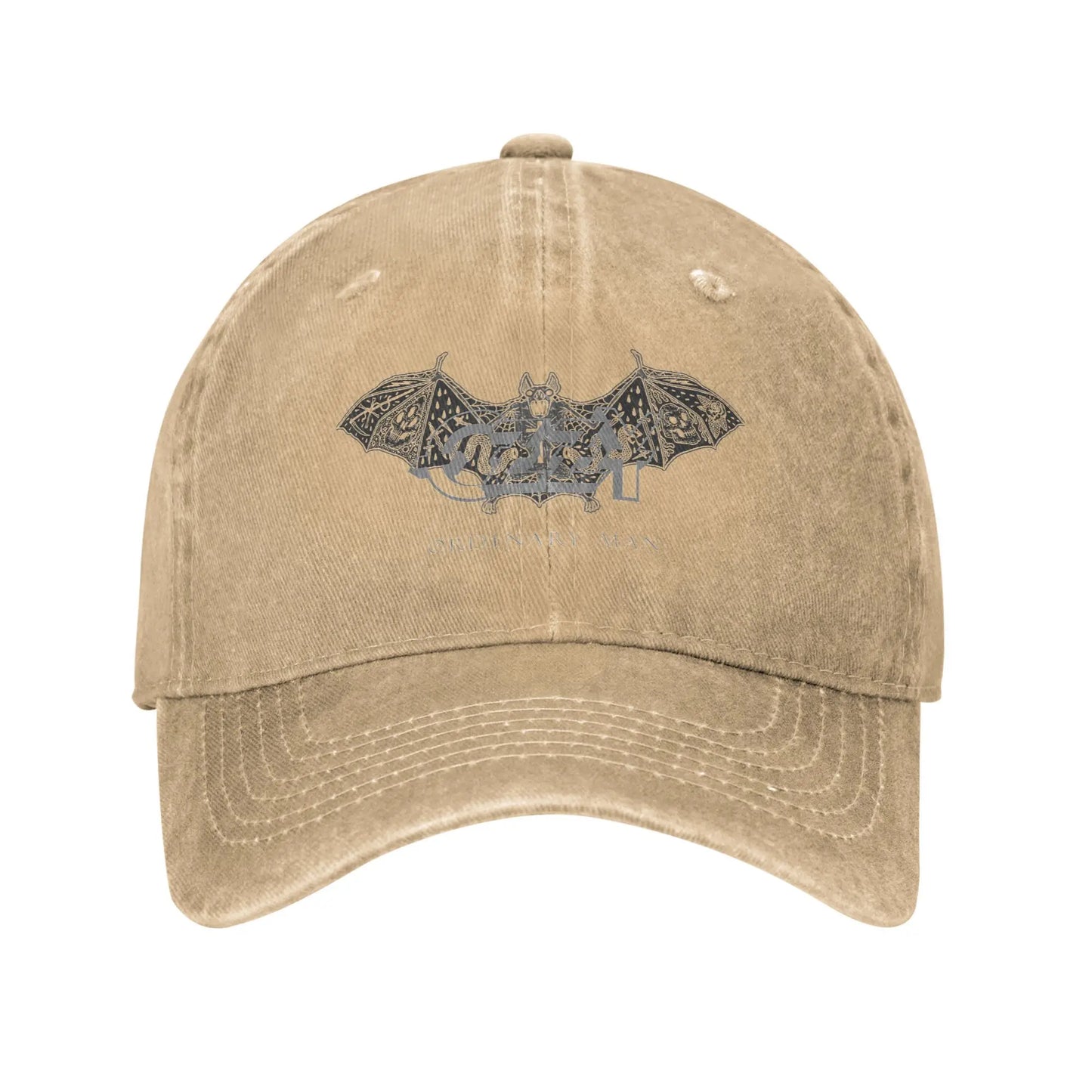 Ozzy Osbourne Ordinary Man Bat Baseball Caps