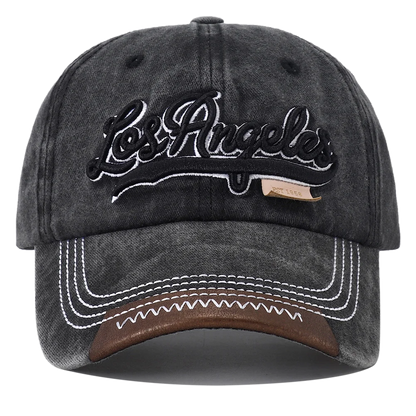 2025 New Designer Spring Summer Letter Embroidery Cotton Baseball Cap