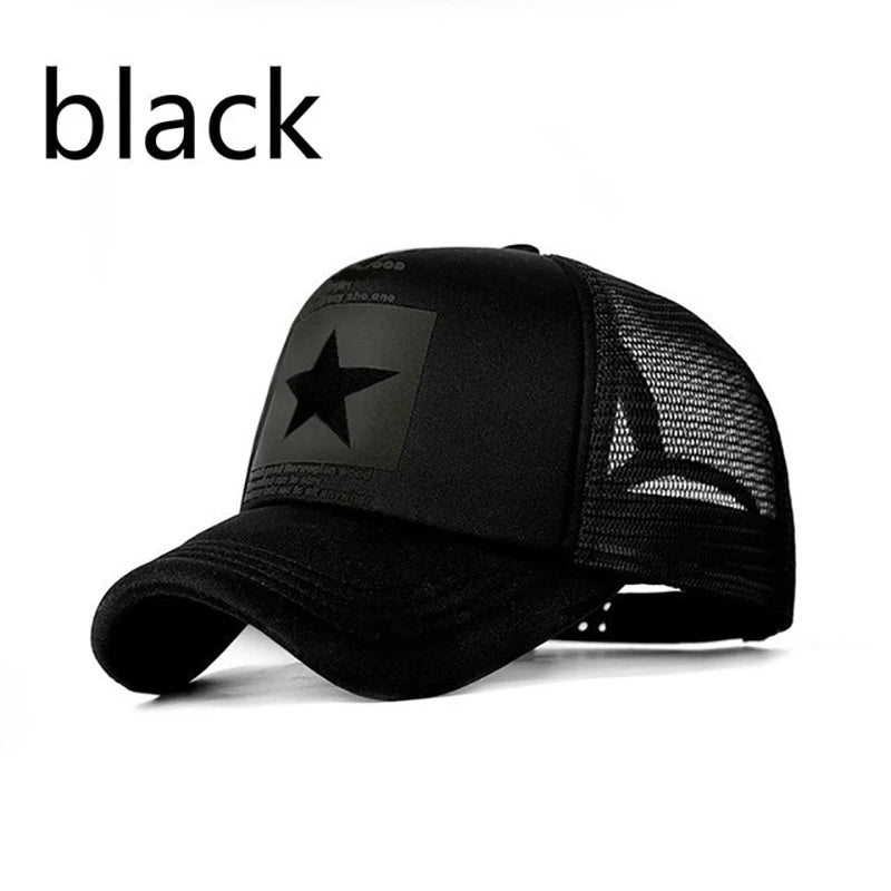 Fashion Baseball Cap Men Women Summer