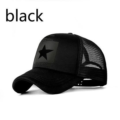 Fashion Baseball Cap Men Women Summer