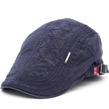 2026 New Cotton Beret Hats For Men Women Summer Flat Cap