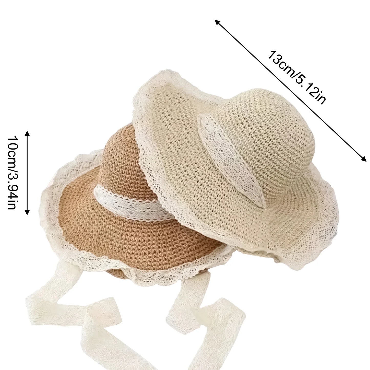 Women Summer Beach Sun Hat Women