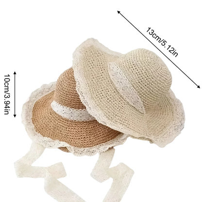 Women Summer Beach Sun Hat Women