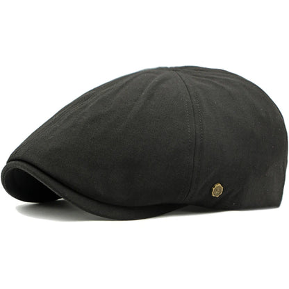 Beret Cap Spring Summer Octagonal Cap For Men Women 6 Panels Artist Painter Beret Hat