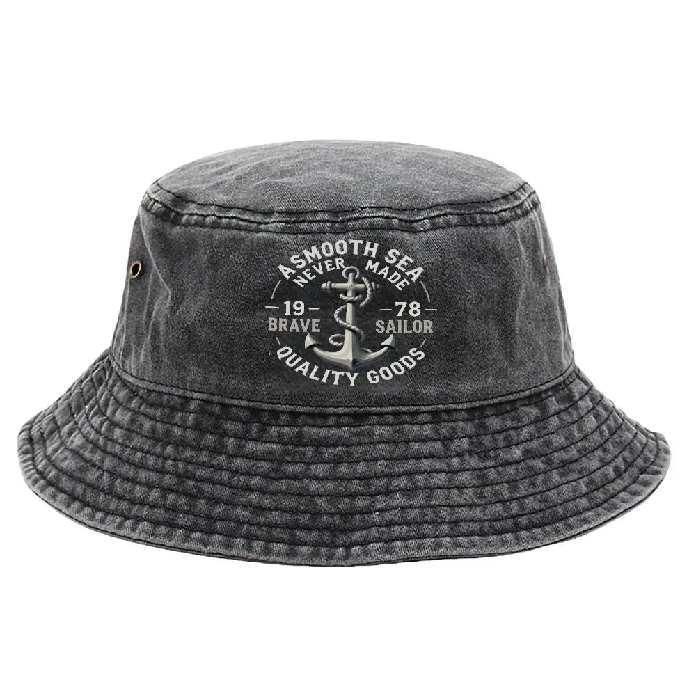 Unisex Foldable Fisherman Hat Breathable Outdoor Travel Sun Hat