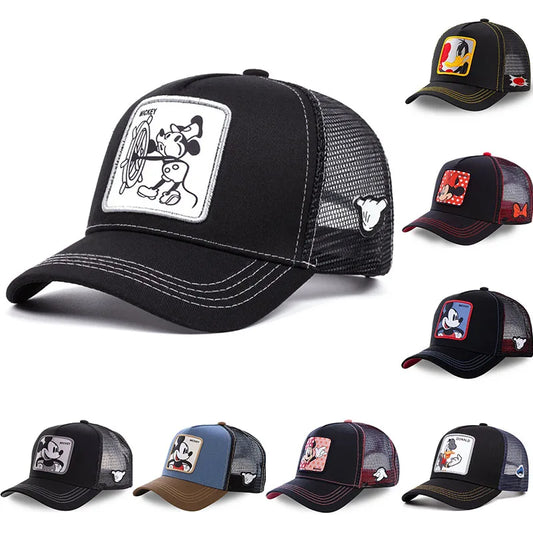 High Quality Unisex Styles Anime Cartoon Cotton Baseball Cap Men Women