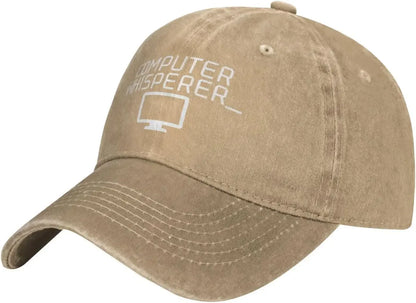 Tech Support Nerdes Geek Hats for Women  for Mens Workout Caps