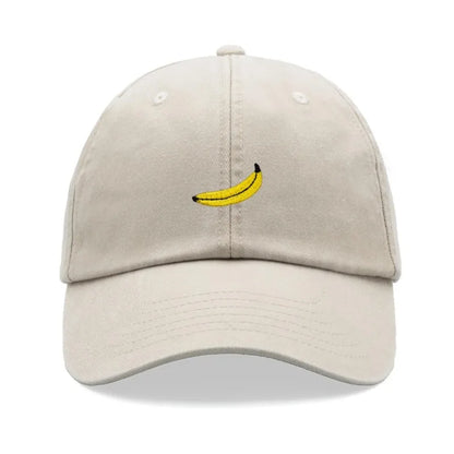 1pc Banana Unisex Printing Print -Style Baseball Cap