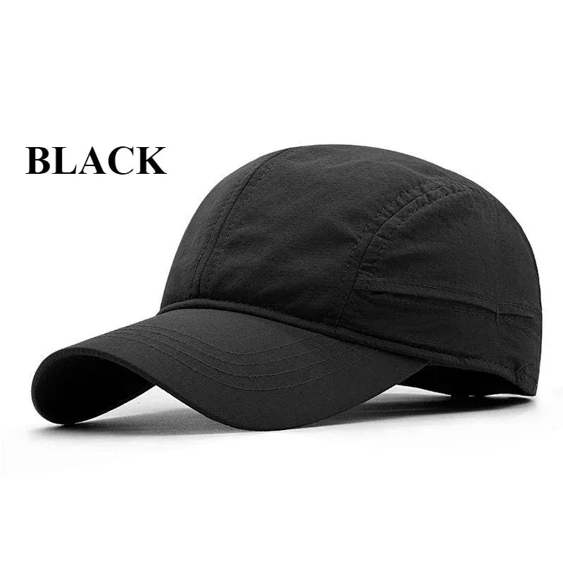 Big Head Plus Size Summer Baseball Cap Man Outdoors