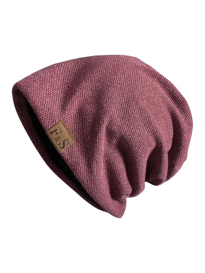 Warm Knitted Beanie Hat For Men And Women