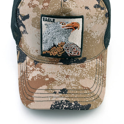 Baseball Caps Eagle Embroidery Hip Hop Hats Men