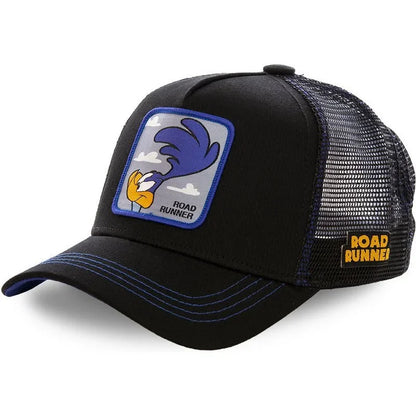 Cute Anime Pattern Baseball Cap Embroidered Baseball Hat Adjustable Hip Hop Outdoor Sun Protection Hat Gifts