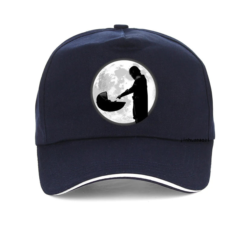 Force Mandalorian Baseball Cap Summer Cartoon
