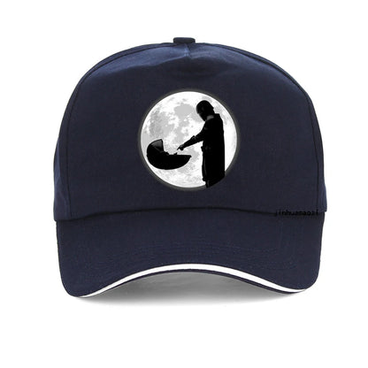 Force Mandalorian Baseball Cap Summer Cartoon