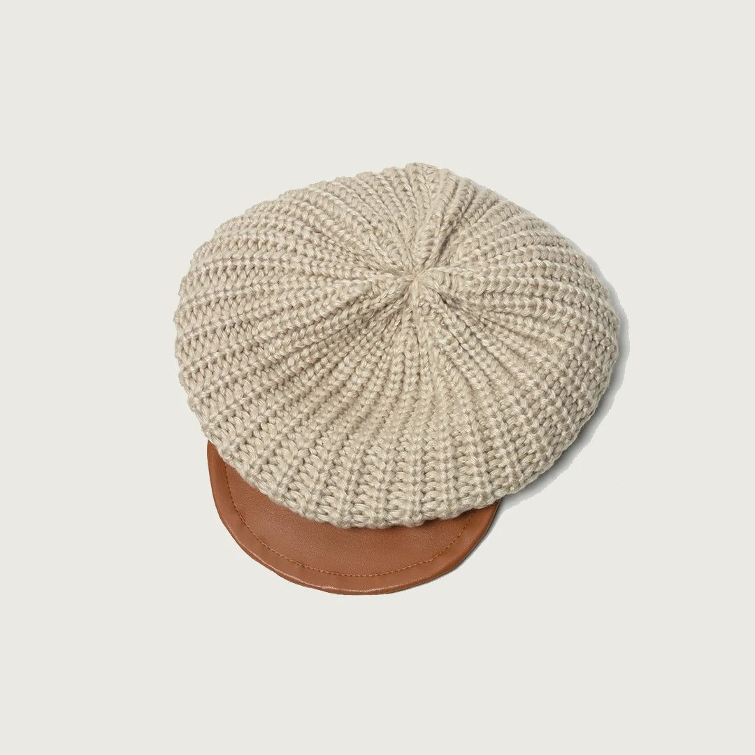 Big Head Around Clouds Octagon Hat