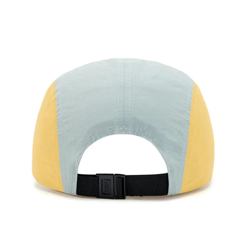 Summer Lightweight Color-Block Baseball Cap