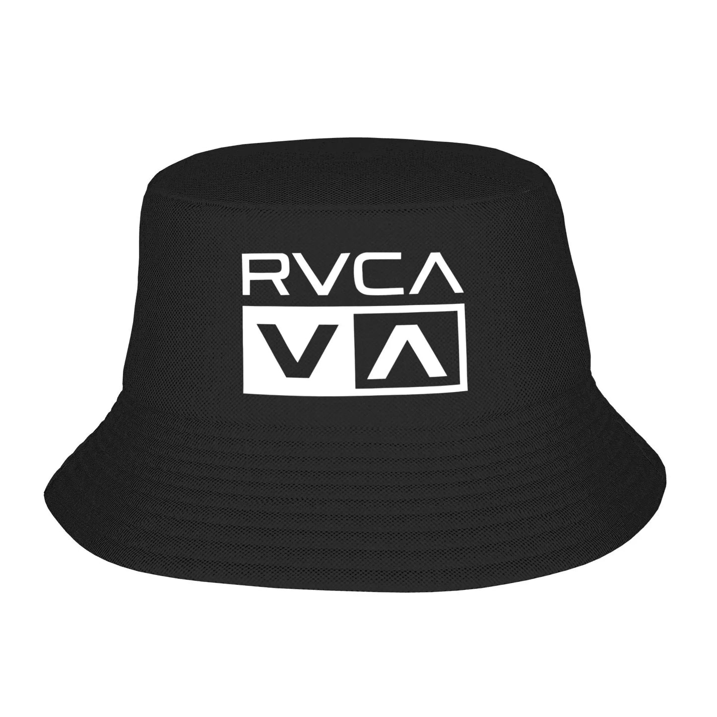 RVCA Design Bucket Hat Panama Bob Hats Outdoor Fashion Reversible
