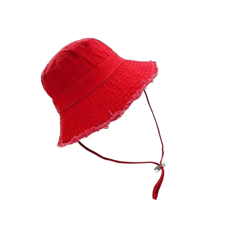Outdoor Beach Sun Hat For Women Foldable Fisherman Hat
