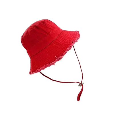 Outdoor Beach Sun Hat For Women Foldable Fisherman Hat