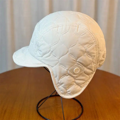 Velvet Lei Feng Hat Unisex Winter Thickened Velvet