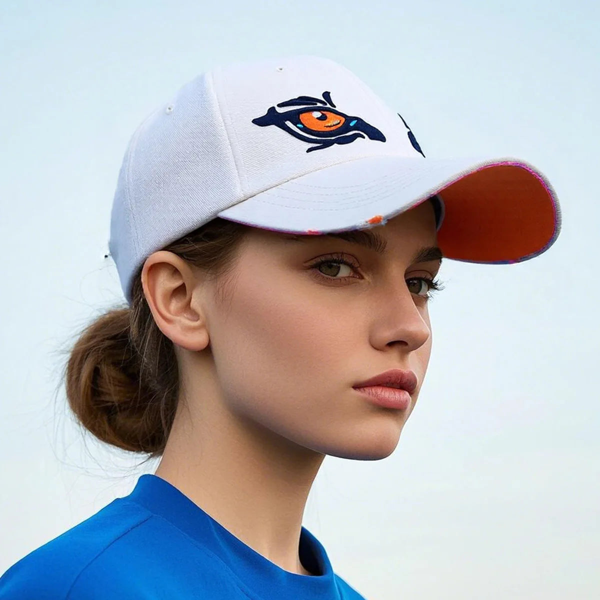 Fashion Baseball Cap Women Outdoor Summer Hat Sport Eye