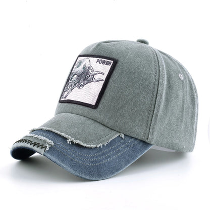 Vintage Denim Baseball Cap