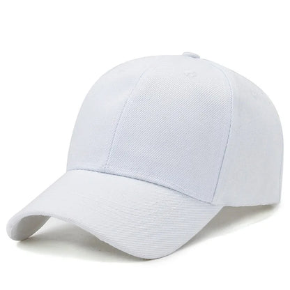 Unisex Cap Casual Plain Baseball Cap Adjustable Snapback Hats Hip Hop Cap Street Dad Hat