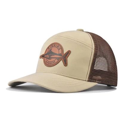 Unisex Seven-Panel Style Baseball Cap