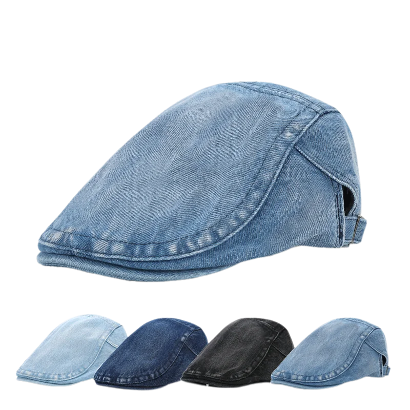Retro Cowboy Style Forward Hat For Women