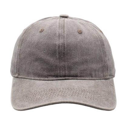 Vintage Washed Cotton Snapbacks Fashion Women Men