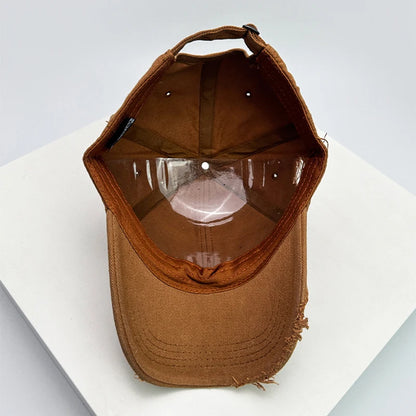New Men Women Gradient Broken Style Baseball Hats