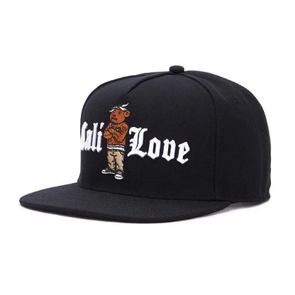 Fashion Hat Brand Cho Cap Black Snapback Hat for Men Women Adult