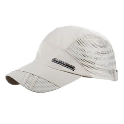 Adjustable Quick Dry Breathable Hat Running Baseball