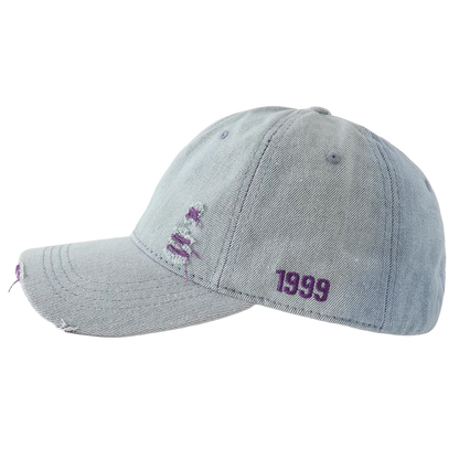 2025 New Vintage Washed Cotton Baseball Cap Men Women