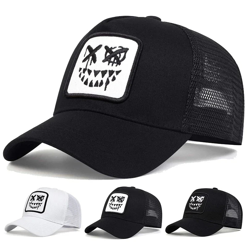 Fashion Summer Breathable Baseball Cap Hip Hop