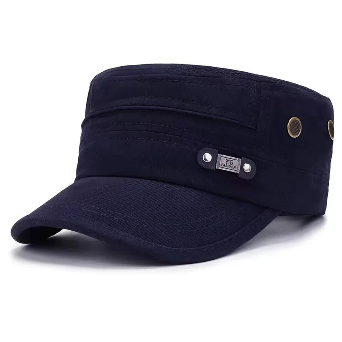 Unisex FS Fashion Label Military Cap Spring Autumn