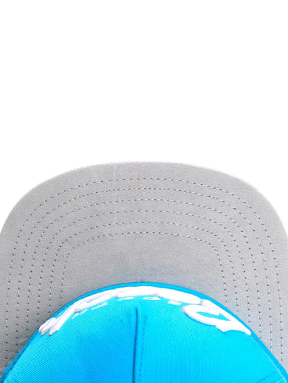 Breeze Cap Fashion Hip Hop Sky Blue Headwear Snapback Hat For Men Women