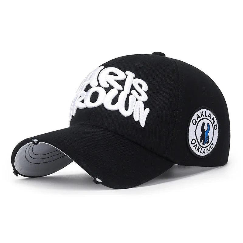 New Fashion Outdoor Sport Baseball Cap Unisex Men and Women Universal Letter Embroidery
