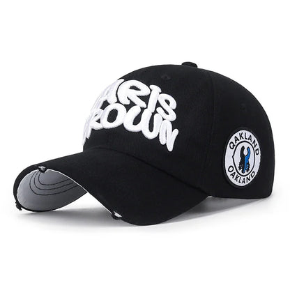 New Fashion Outdoor Sport Baseball Cap Unisex Men and Women Universal Letter Embroidery