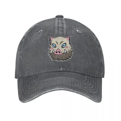 Inosuke Men Women Baseball Cap